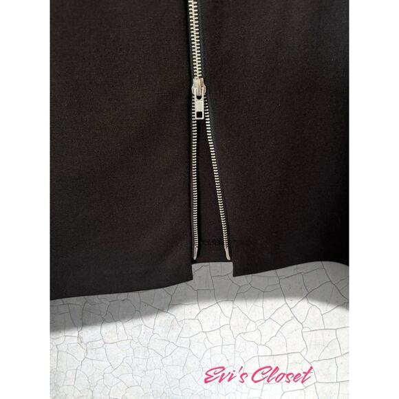Sunny Leigh Double Back Slit Pencil Skirt Sz 10 - Picture 3 of 6